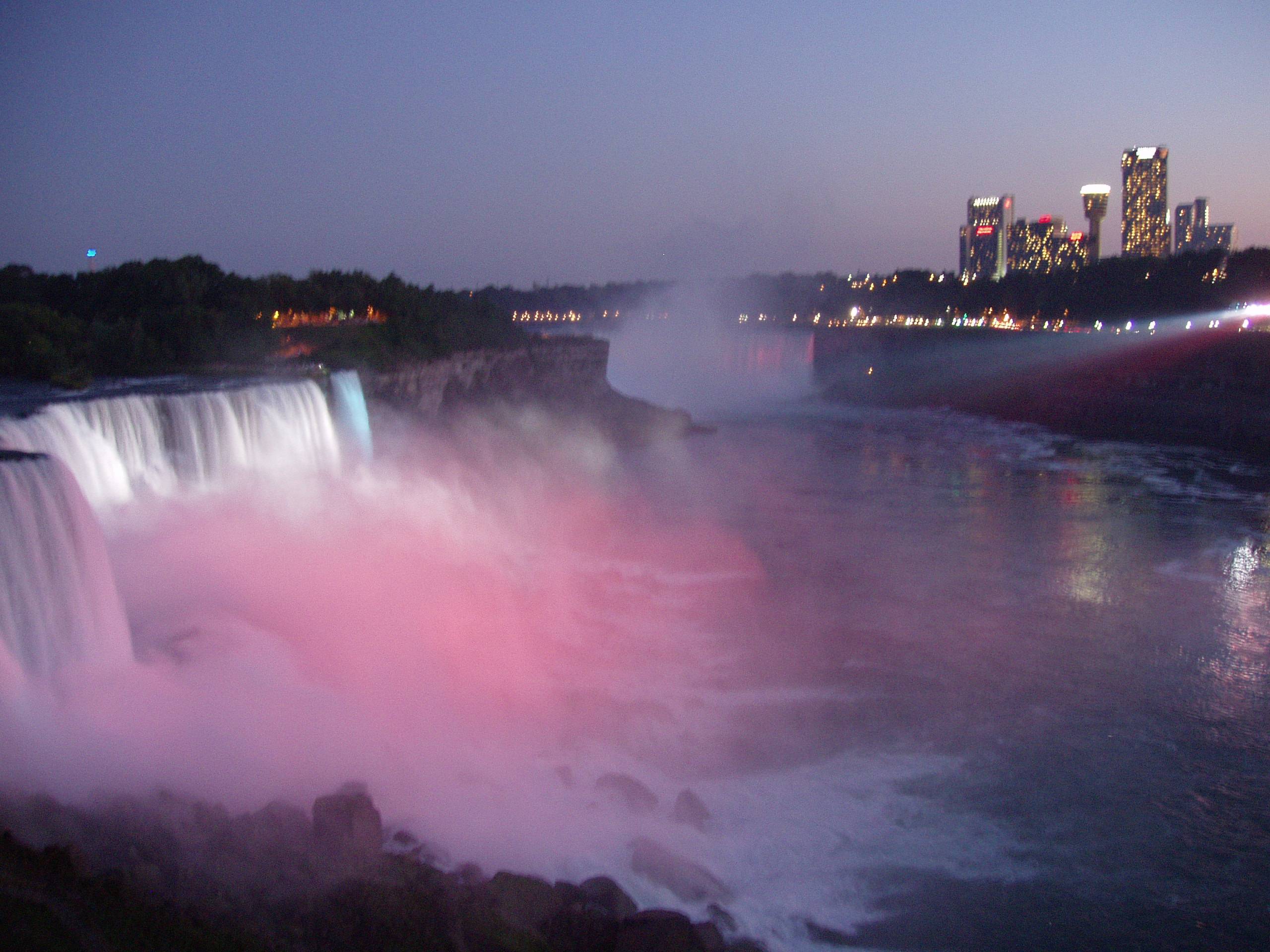 Niagara Falls July
