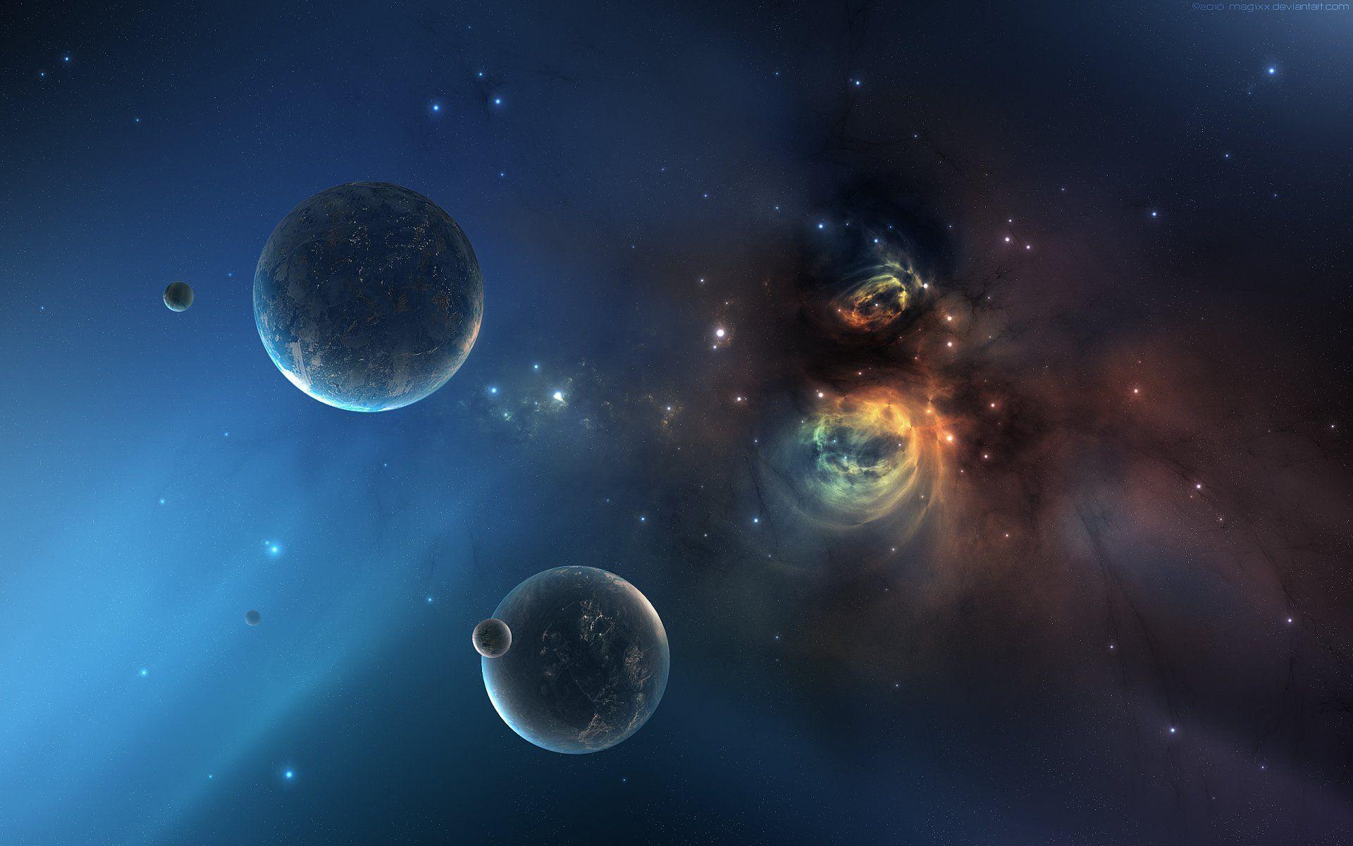 Space And Planets wallpaper