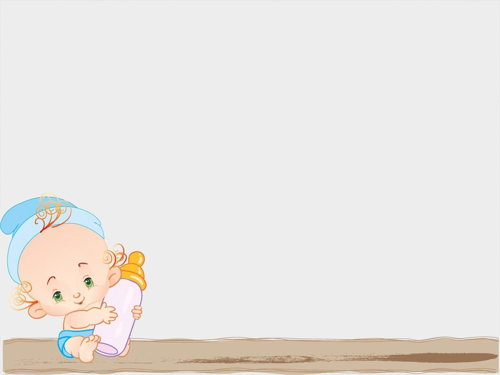 baby powerpoint PPT Background