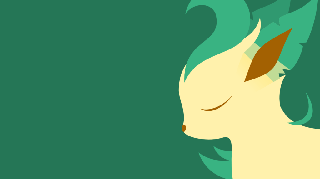 Leafeon Wallpapers - Wallpaper Cave