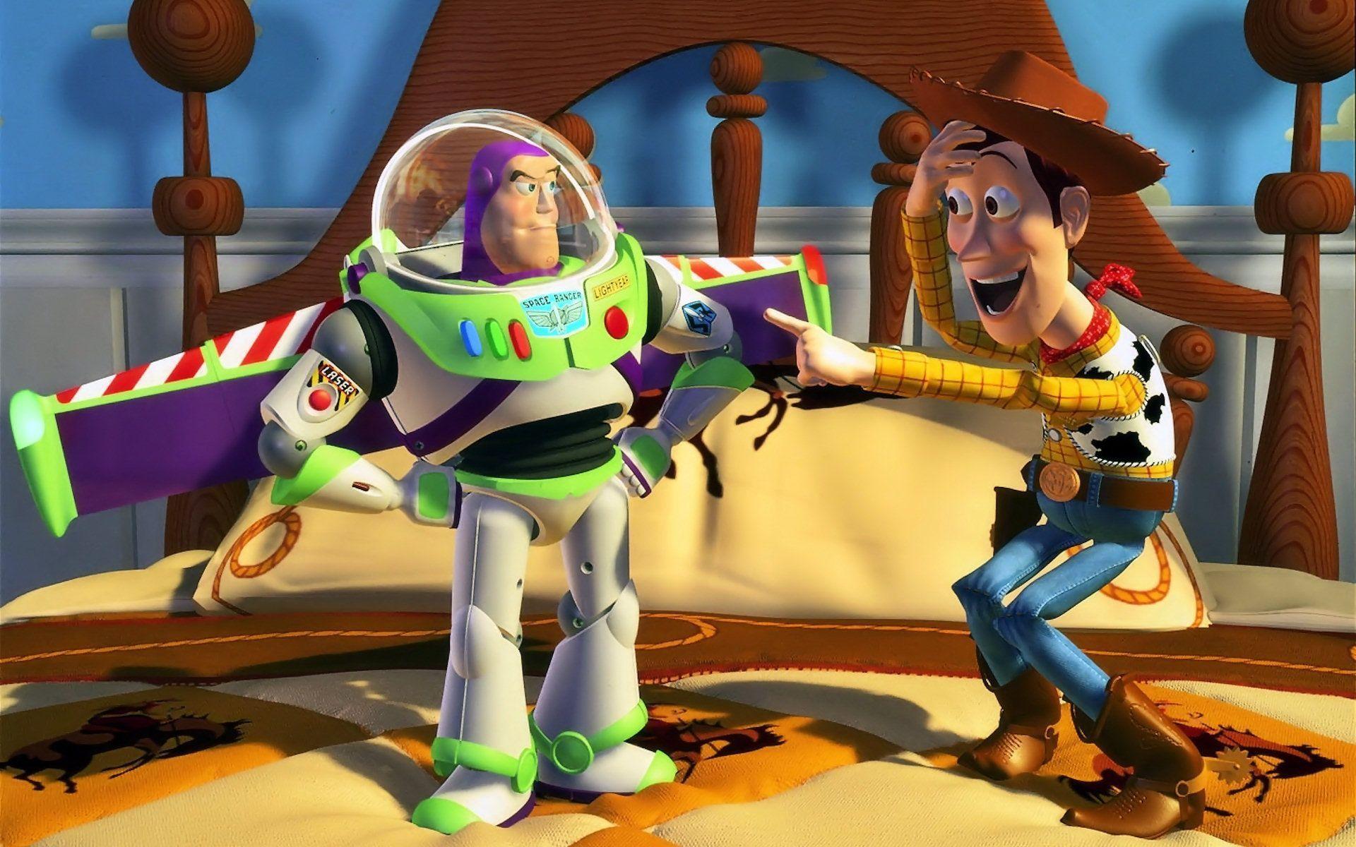 Buzz And Woody Wallpaper