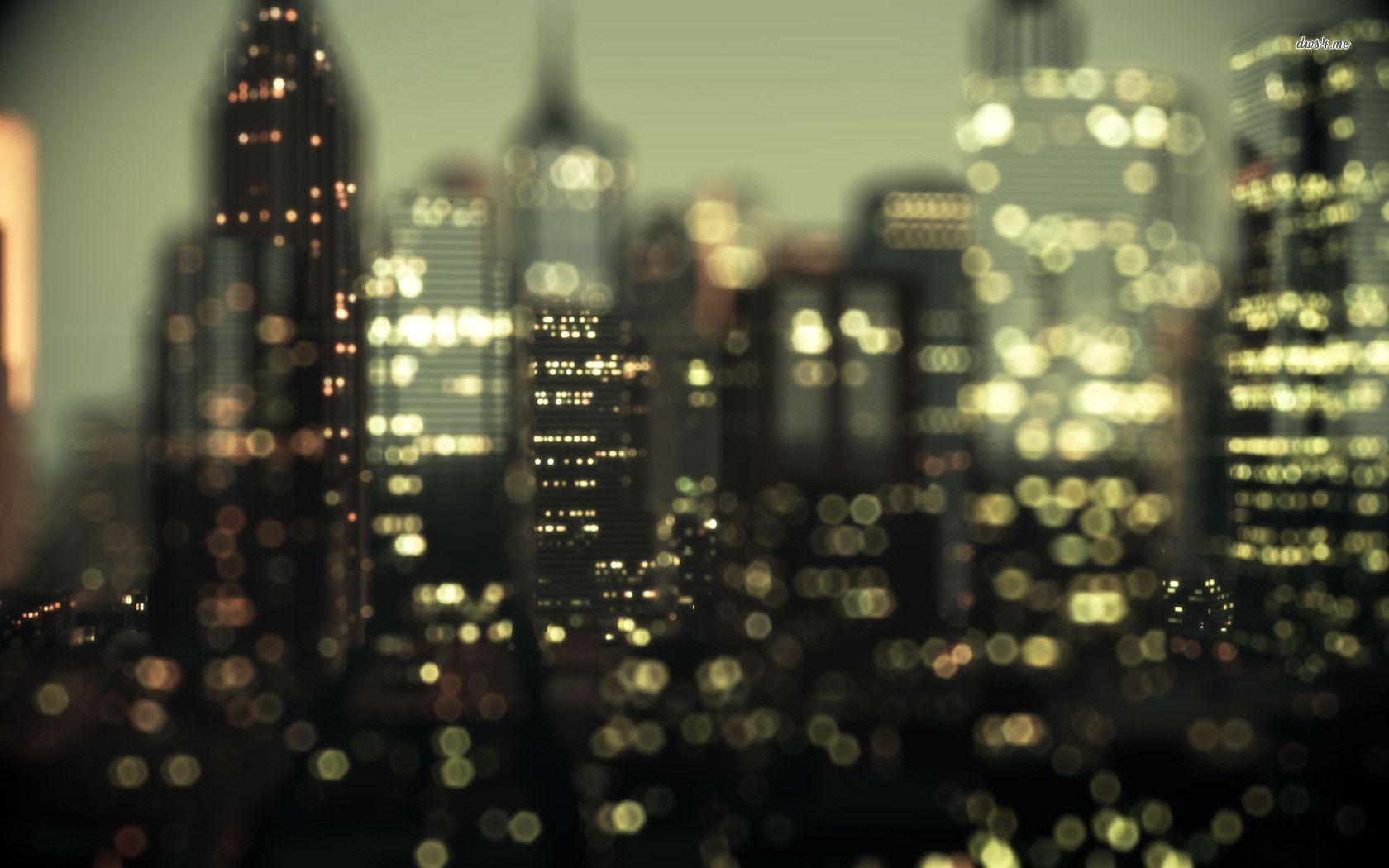 Wallpaper For > City Skyline Wallpaper Abstract