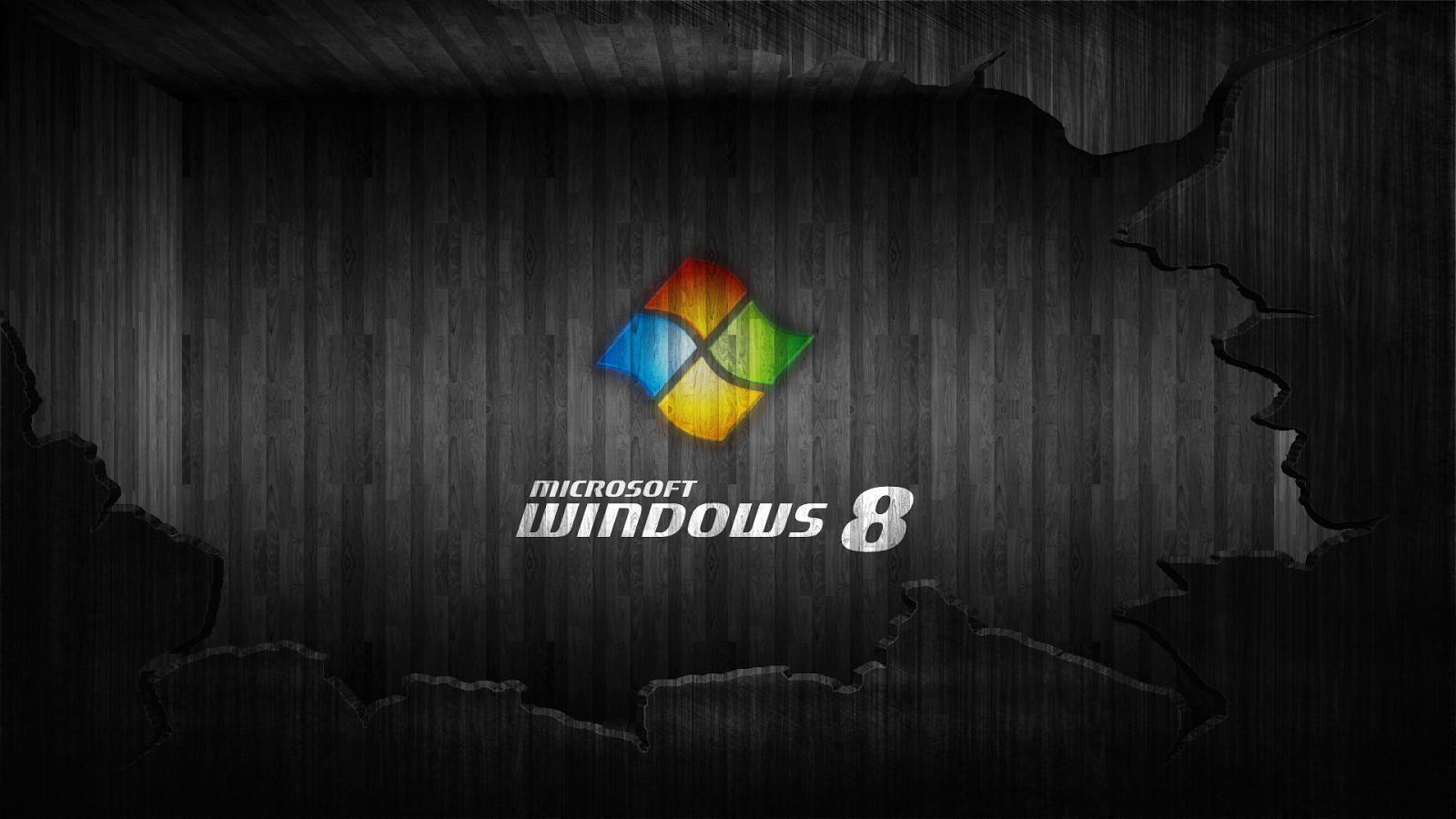 Wallpaper Windows 8 3D And Picture