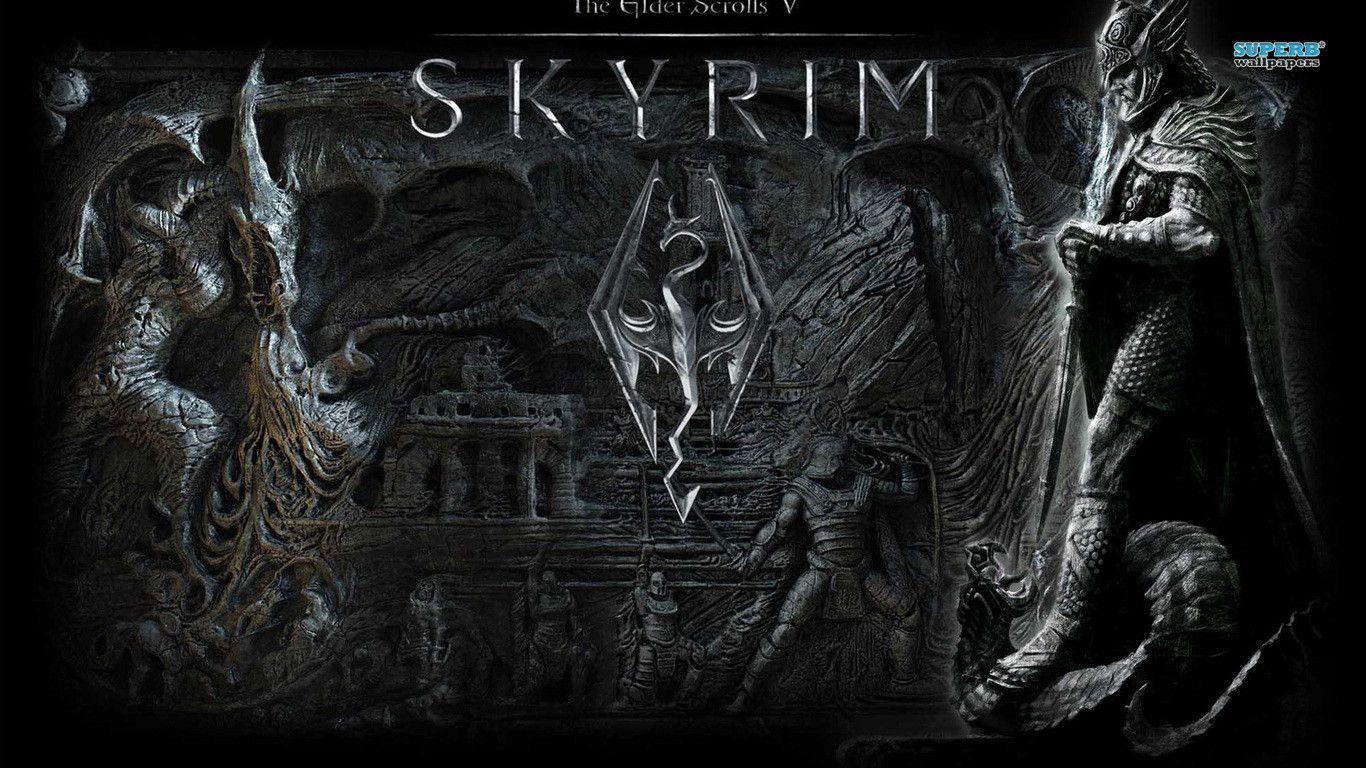 Elder Scroll Skyrim HD Game Wallpaper 1366x768 HD Game