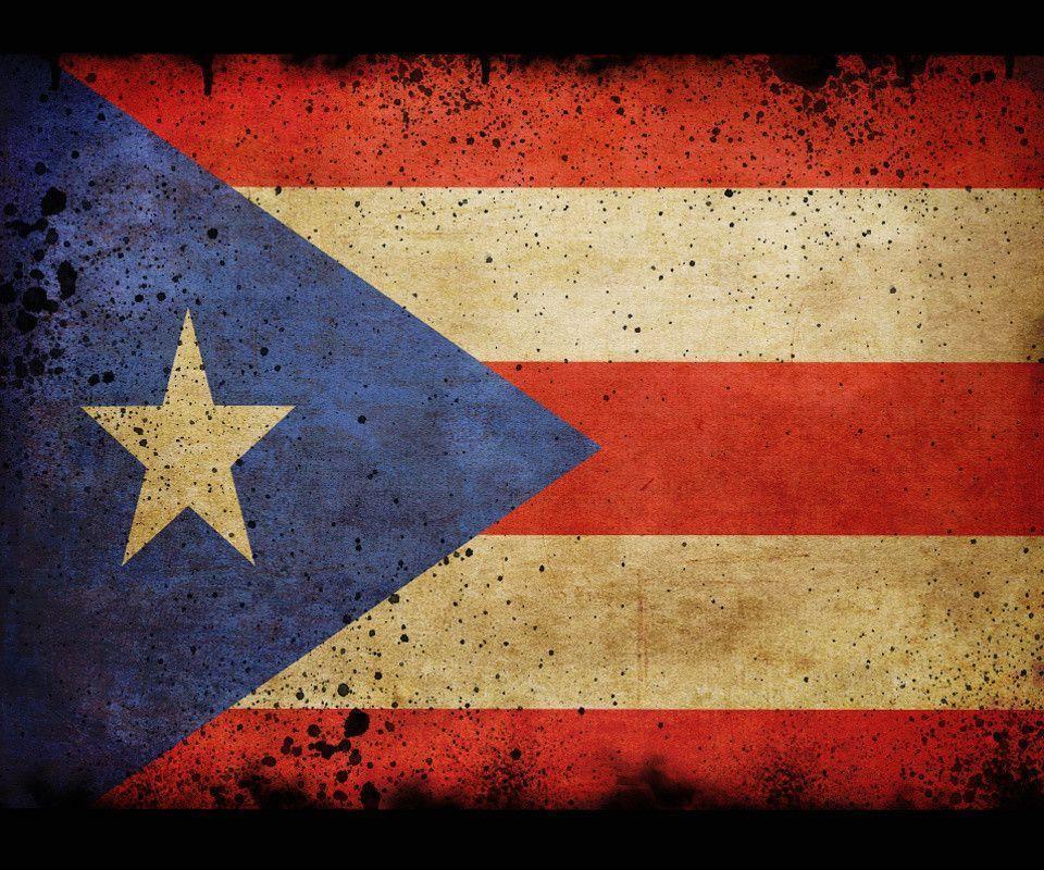 Puerto Rico Flag abstract mobile wallpaper download free
