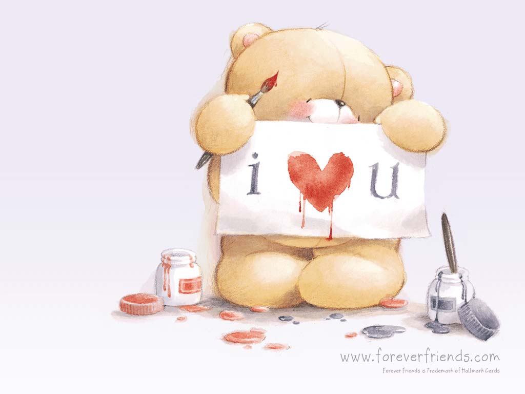 Cute Bear Wallpaper. Xemanhdep Photo Awesome Picture Gallery