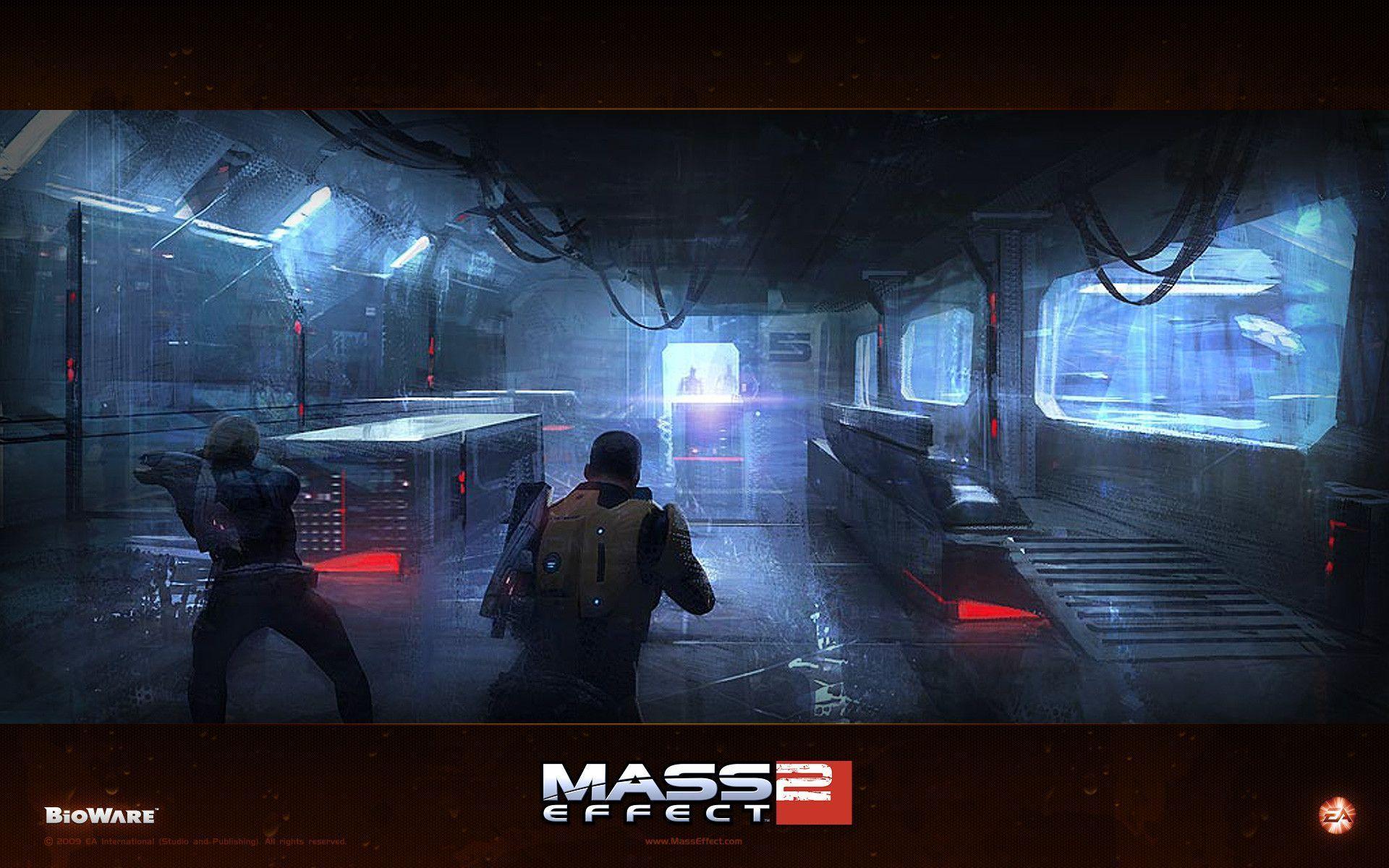 Mass Effect 2 TheWallpaper. Free Desktop Wallpaper for HD