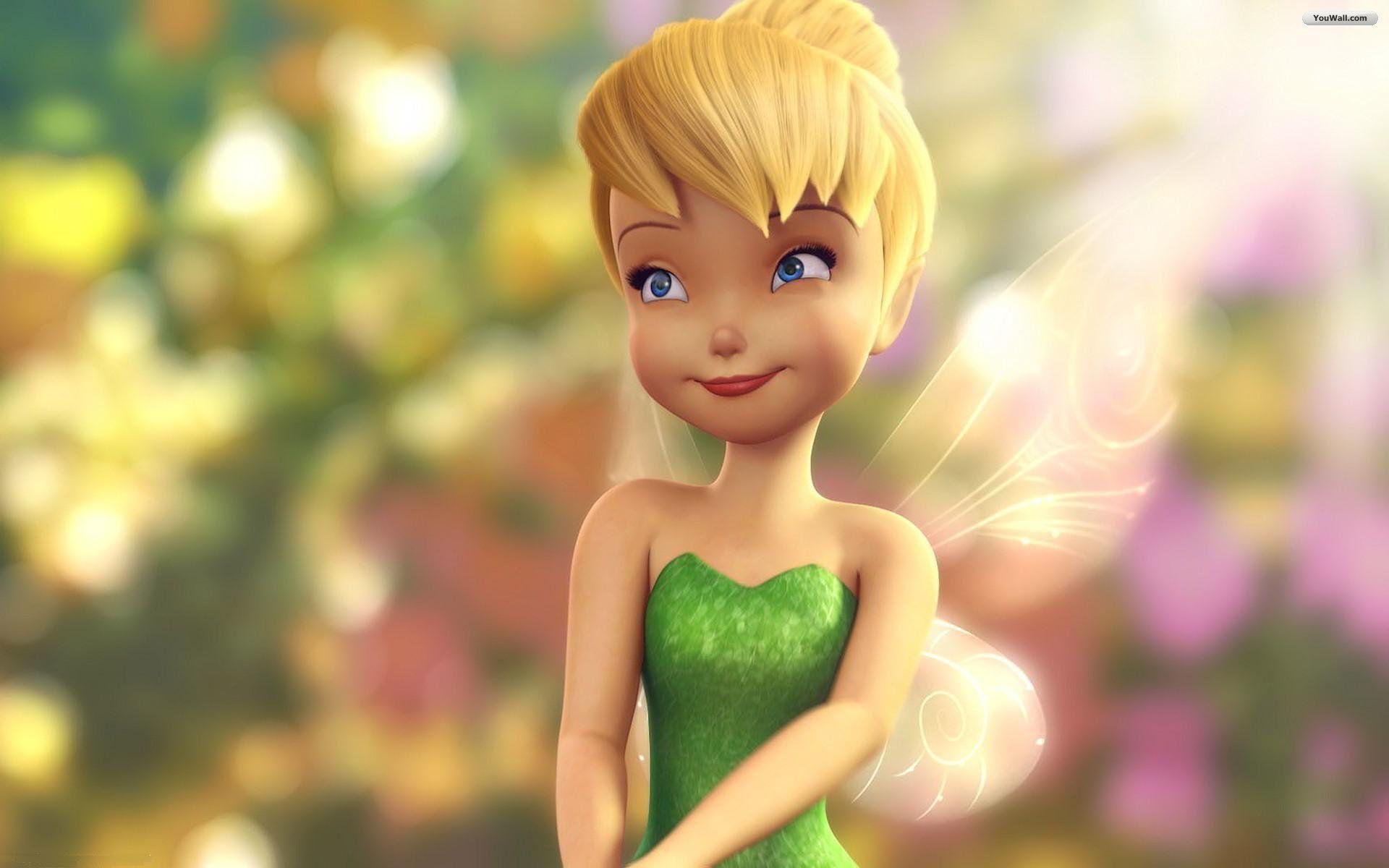 Tinkerbell Wallpaper For Desk HD Picture. Top Wallpaper