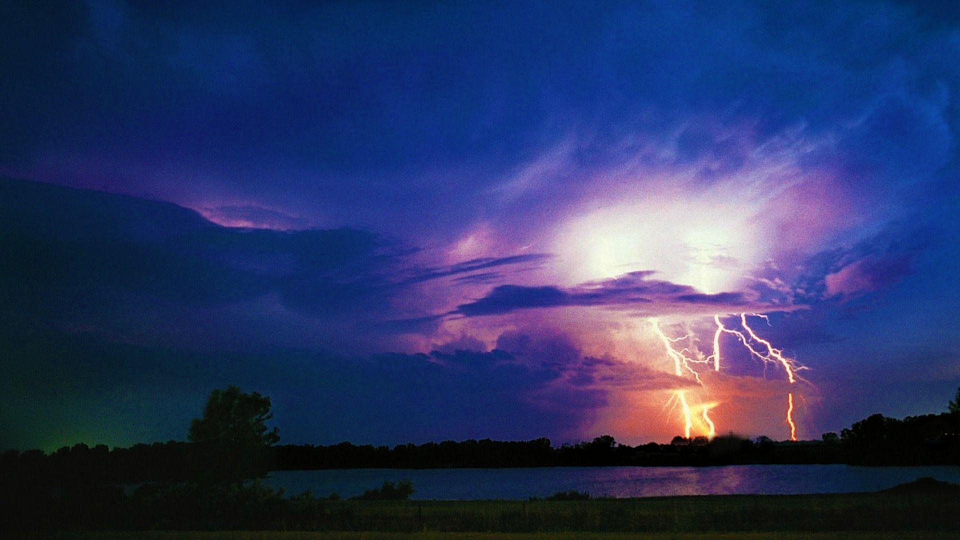 thunderstorm wallpaper Search Engine