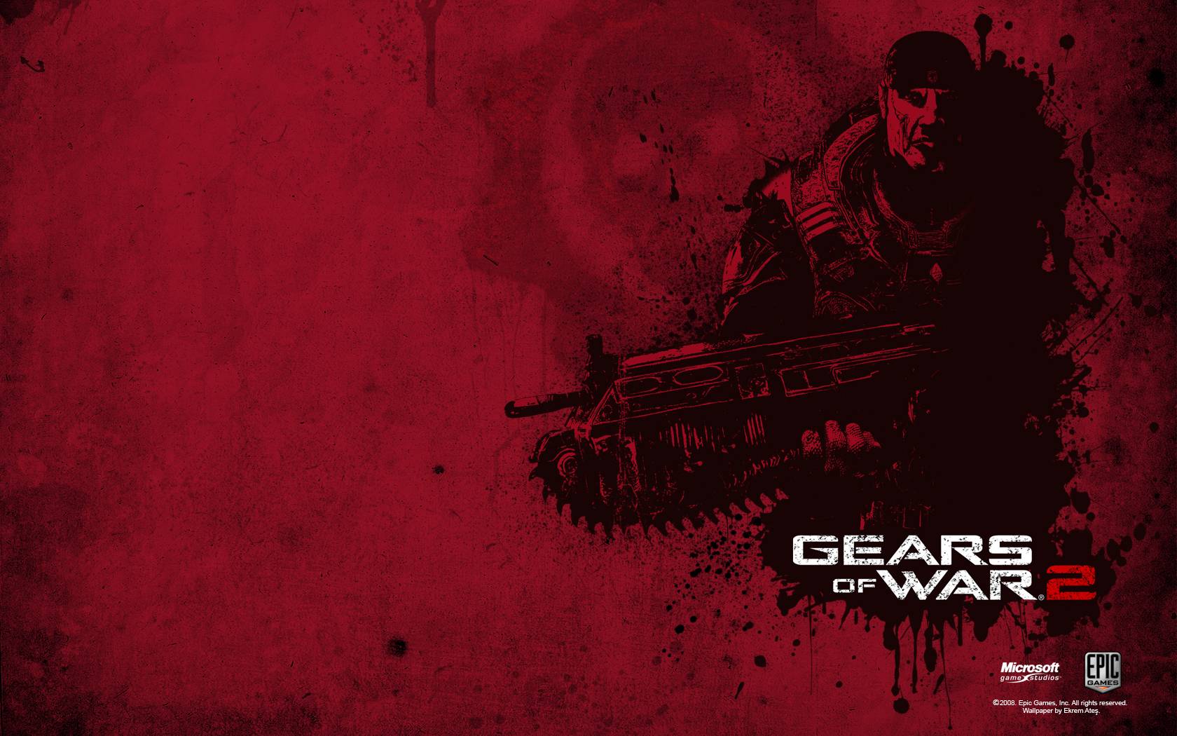 Gears of War 2 Wallpaper by Korsaneko HD Wallpaper