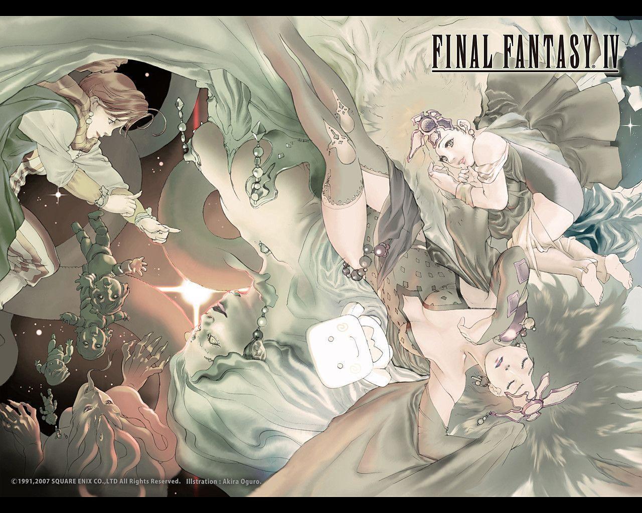 image For > Final Fantasy 4 Rydia Wallpaper