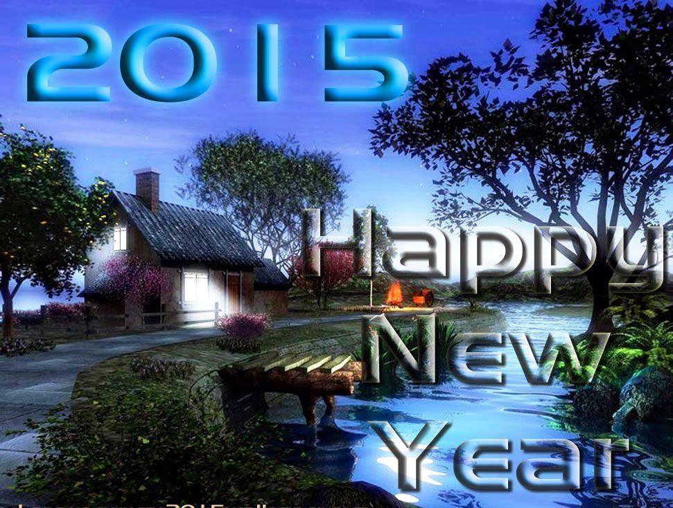Best Happy New Year 2015 Nature Wallpaper Bac Wallpaper