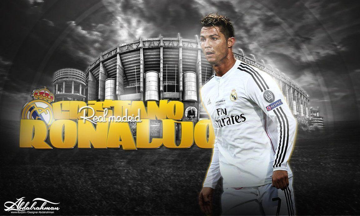 Wallpaper Cristiano Ronaldo 2014 By Designer Abdalrahman