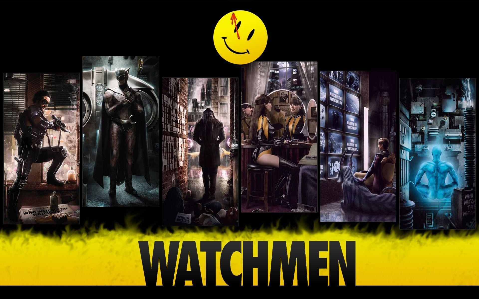 Awesome watchmen wallpaper