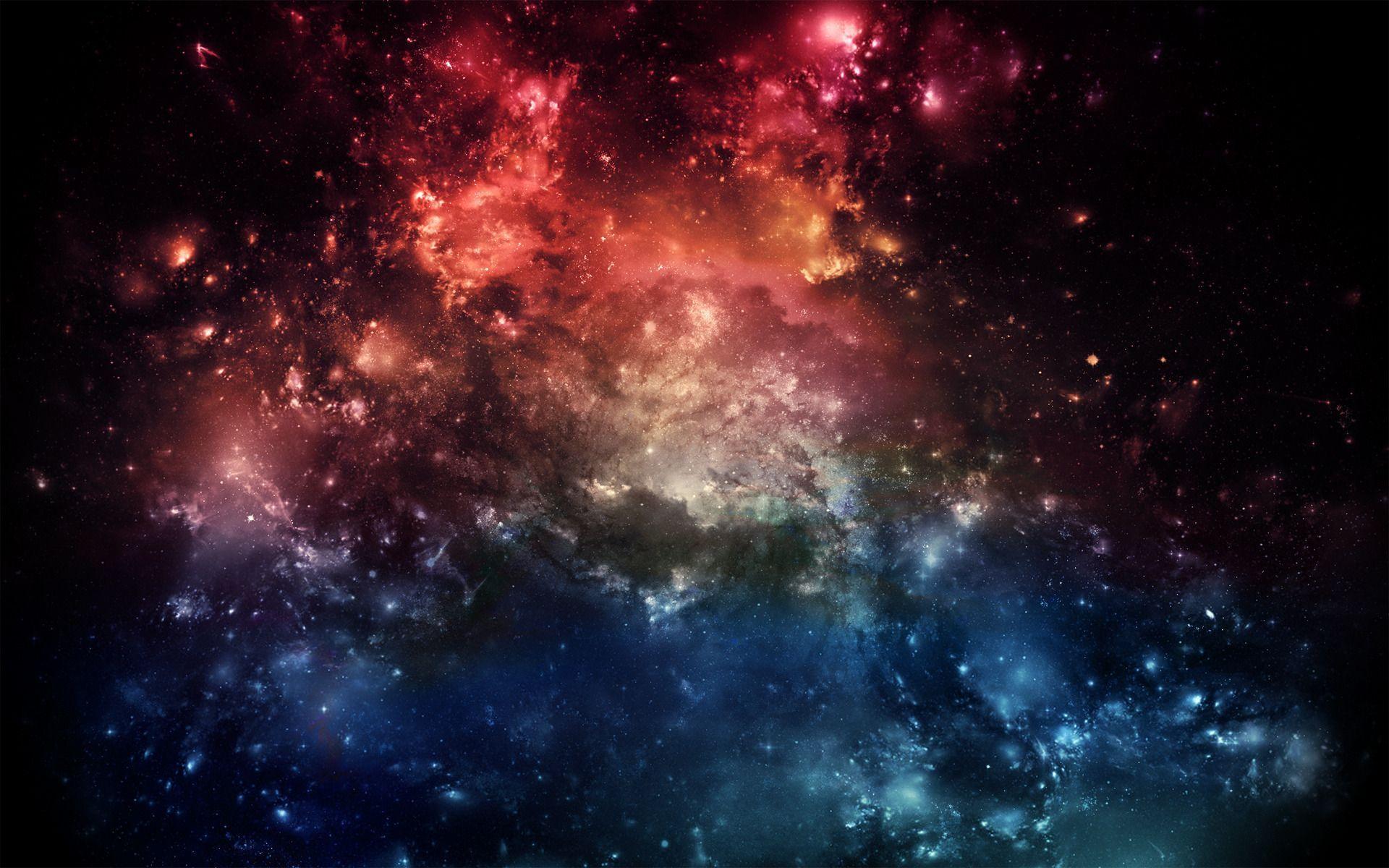 Wallpaper For > Tumblr Desktop Background Galaxy