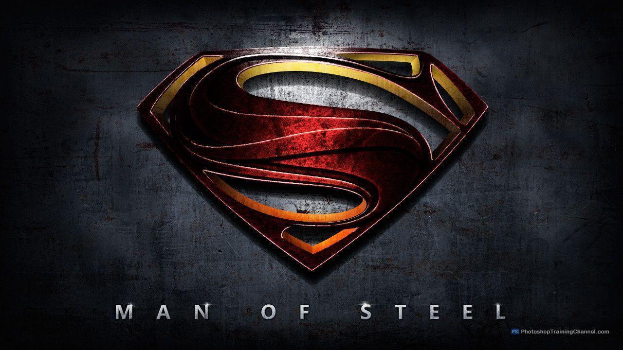 Man Of Steel Superman Logo (id: 51805)