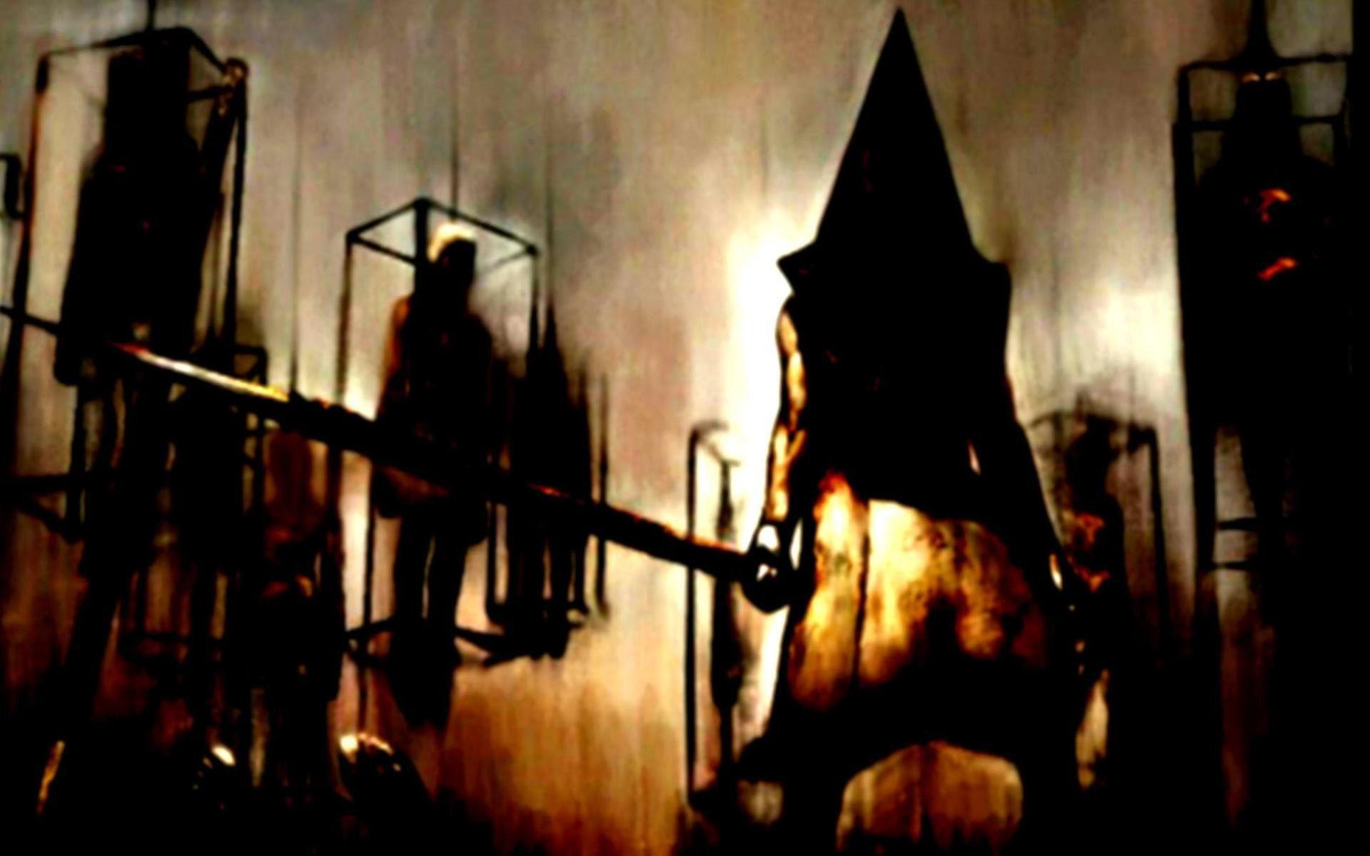 Pyramid Silent Hill Head HD Wallpaper 21428 Car Picture