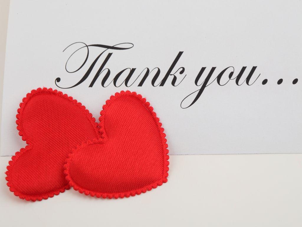 valentine thank you clipart - photo #25