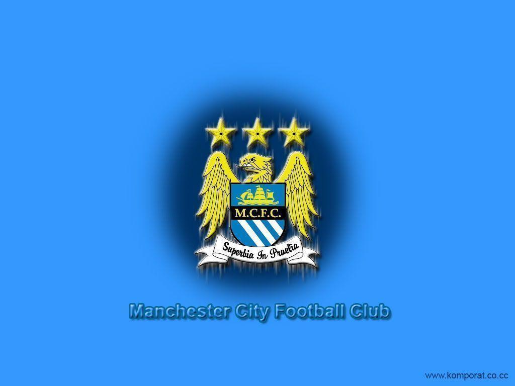 Manchester City Logo Hi Res Wallpaper Desktop Background Free
