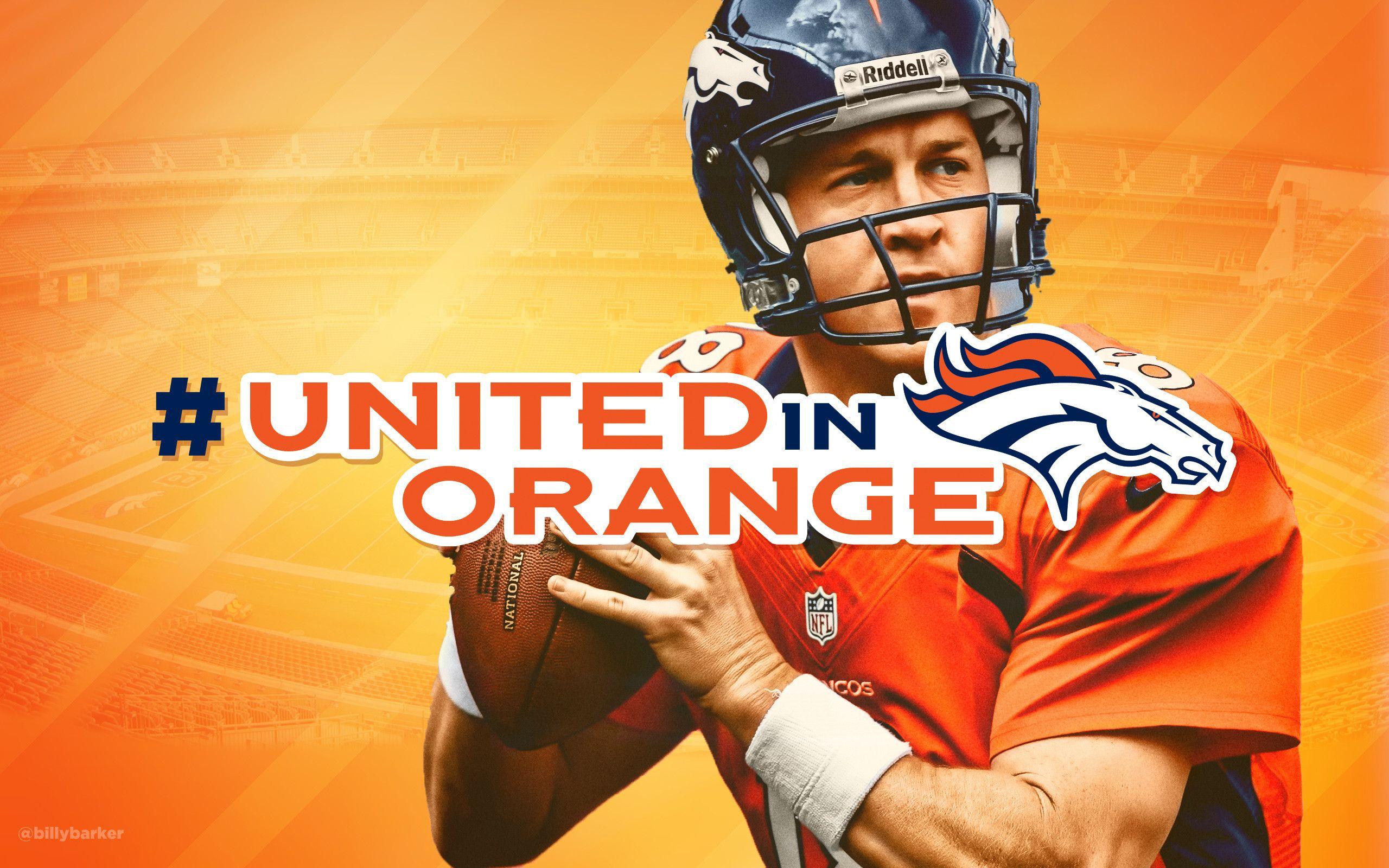 Denver Broncos Logo HD Wallpaper
