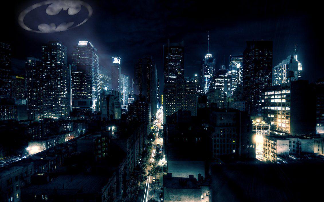 Gotham City Fan Art