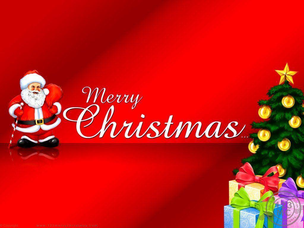 Santa Claus Red Background HD photo. Only HD wallpaper
