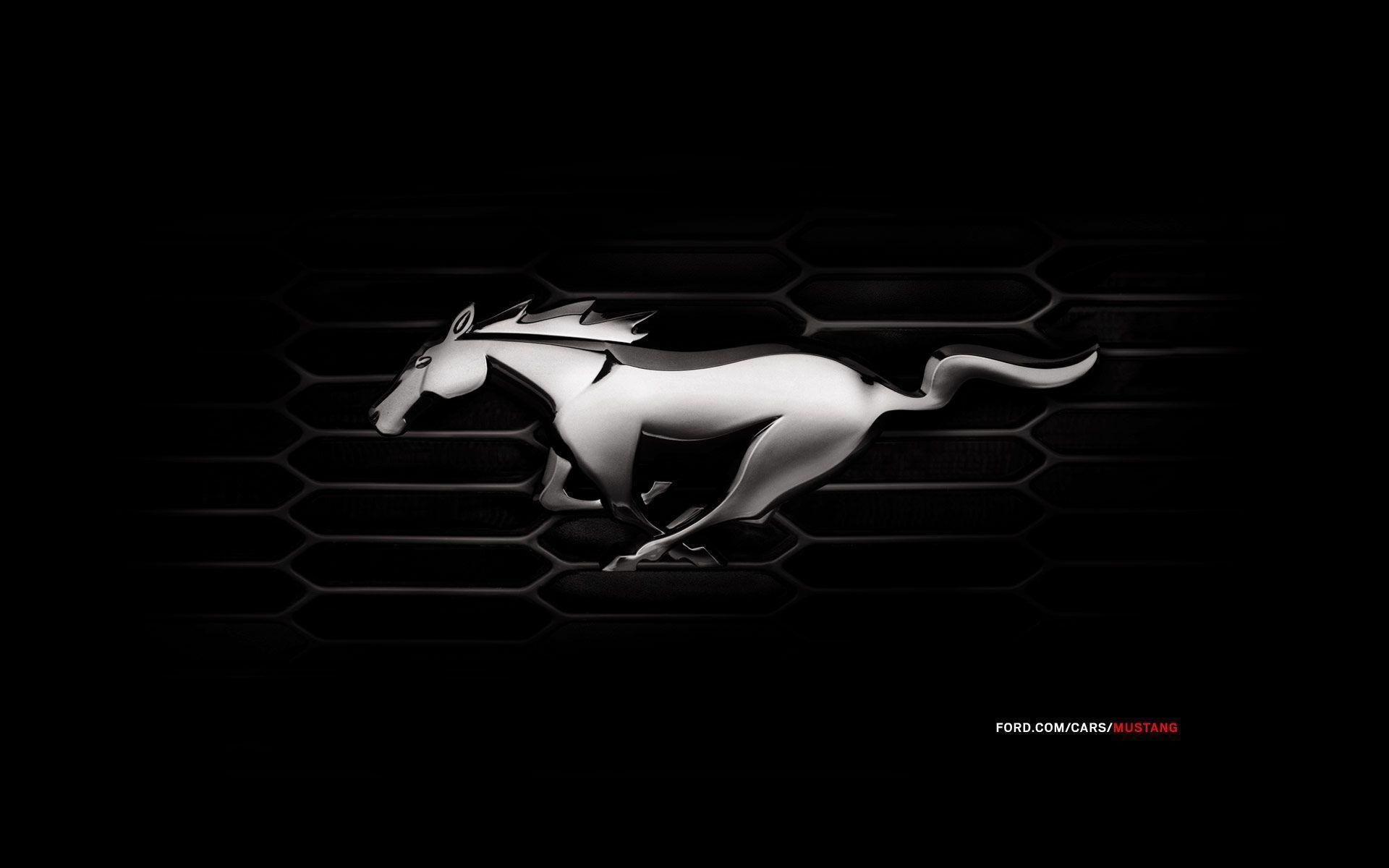 Logos For > Ford Mustang Horse Logo Wallpaper