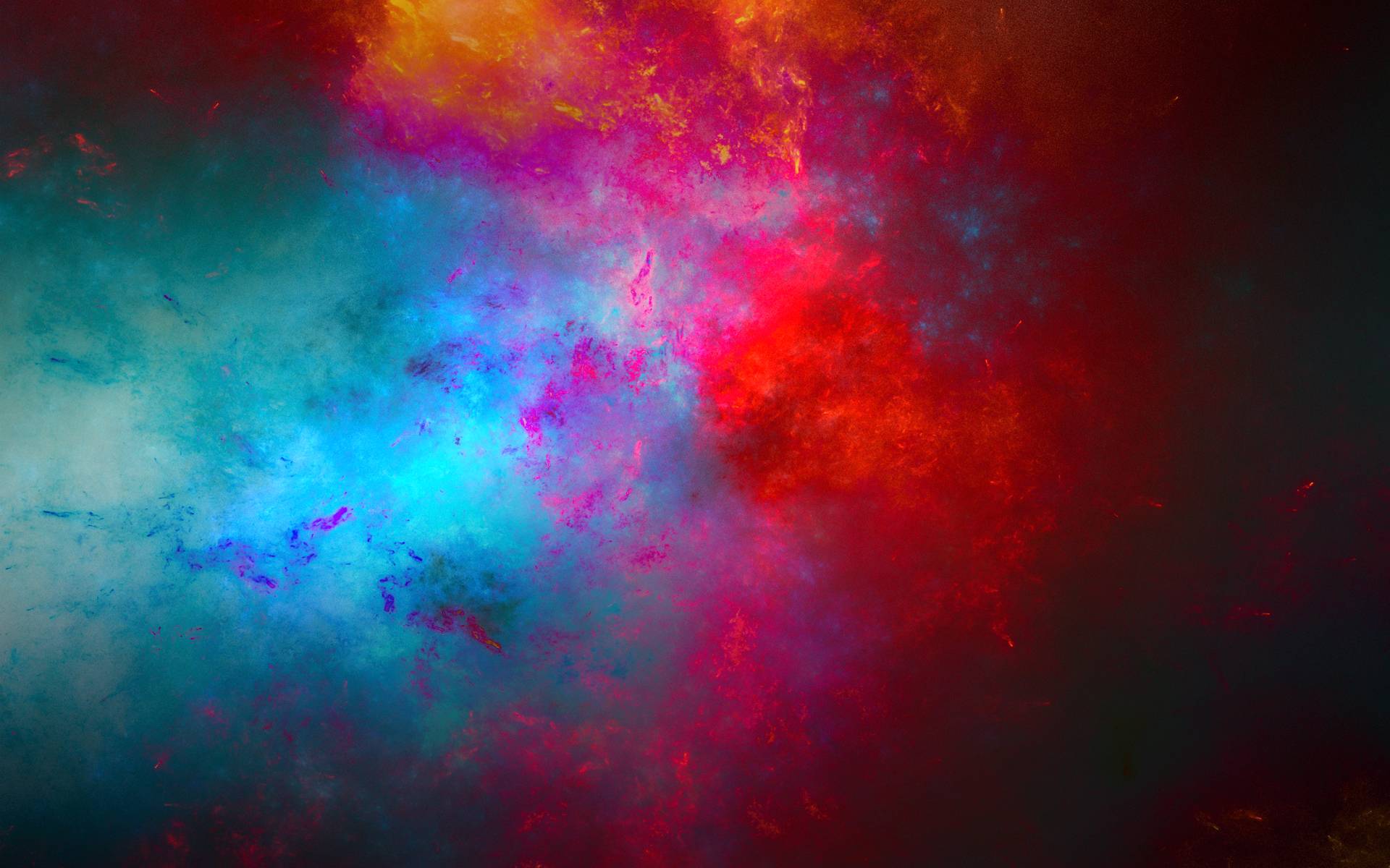 Red and Blue Mixed Colors Background Free and Wallpaper