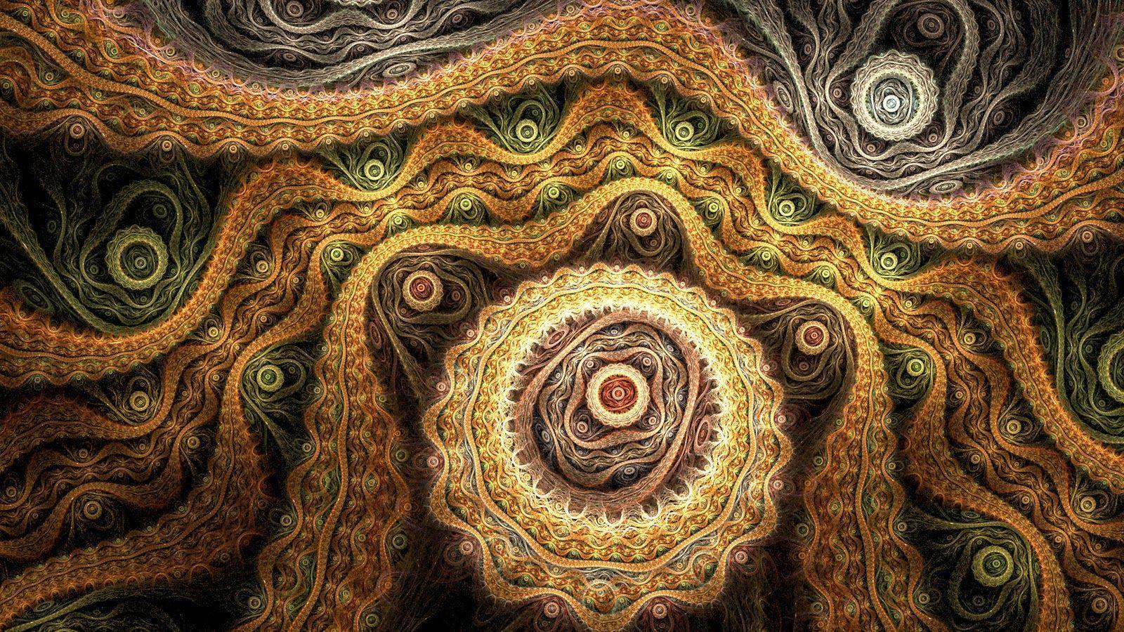 Beautiful High Resolution Wallpaper: Psychedelic Art