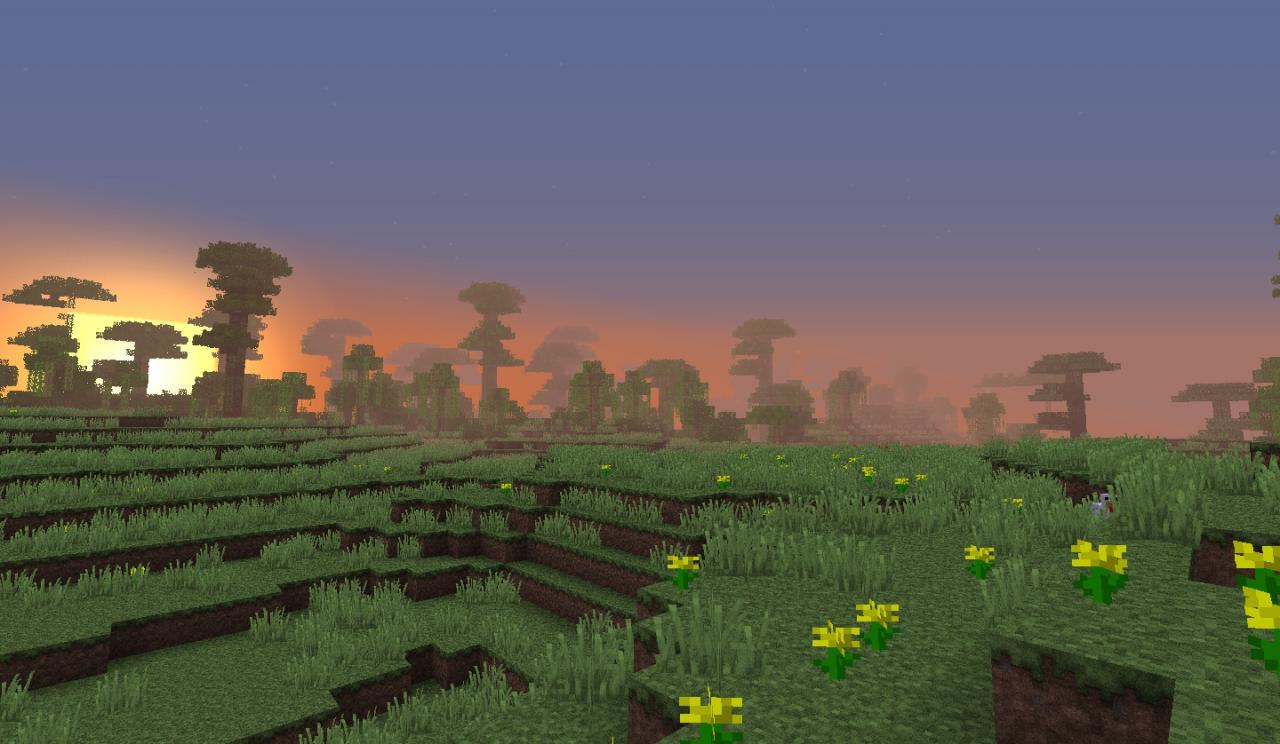 Minecraft Background. Jungle Minecraft Blog