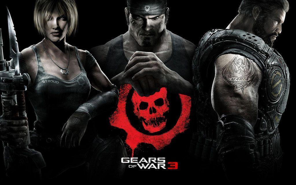 Gears Of War 3 HD Game Wallpaper. TopGameW HD Game