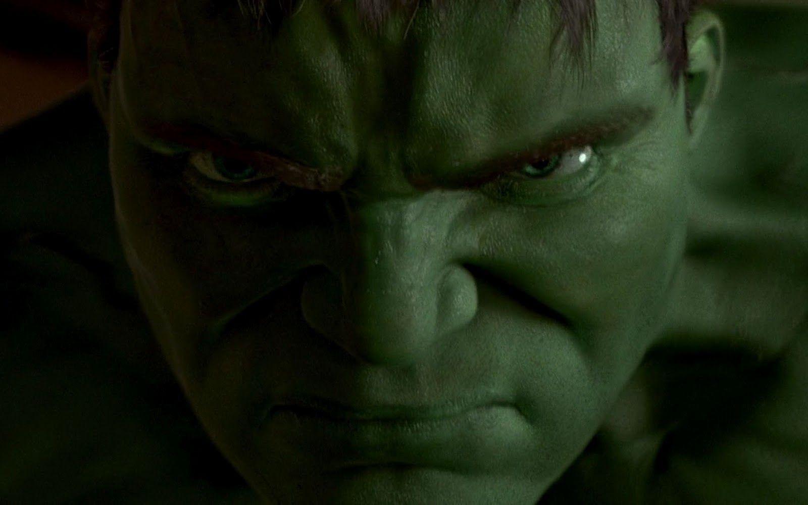 The Incredible Hulk Face in Movies