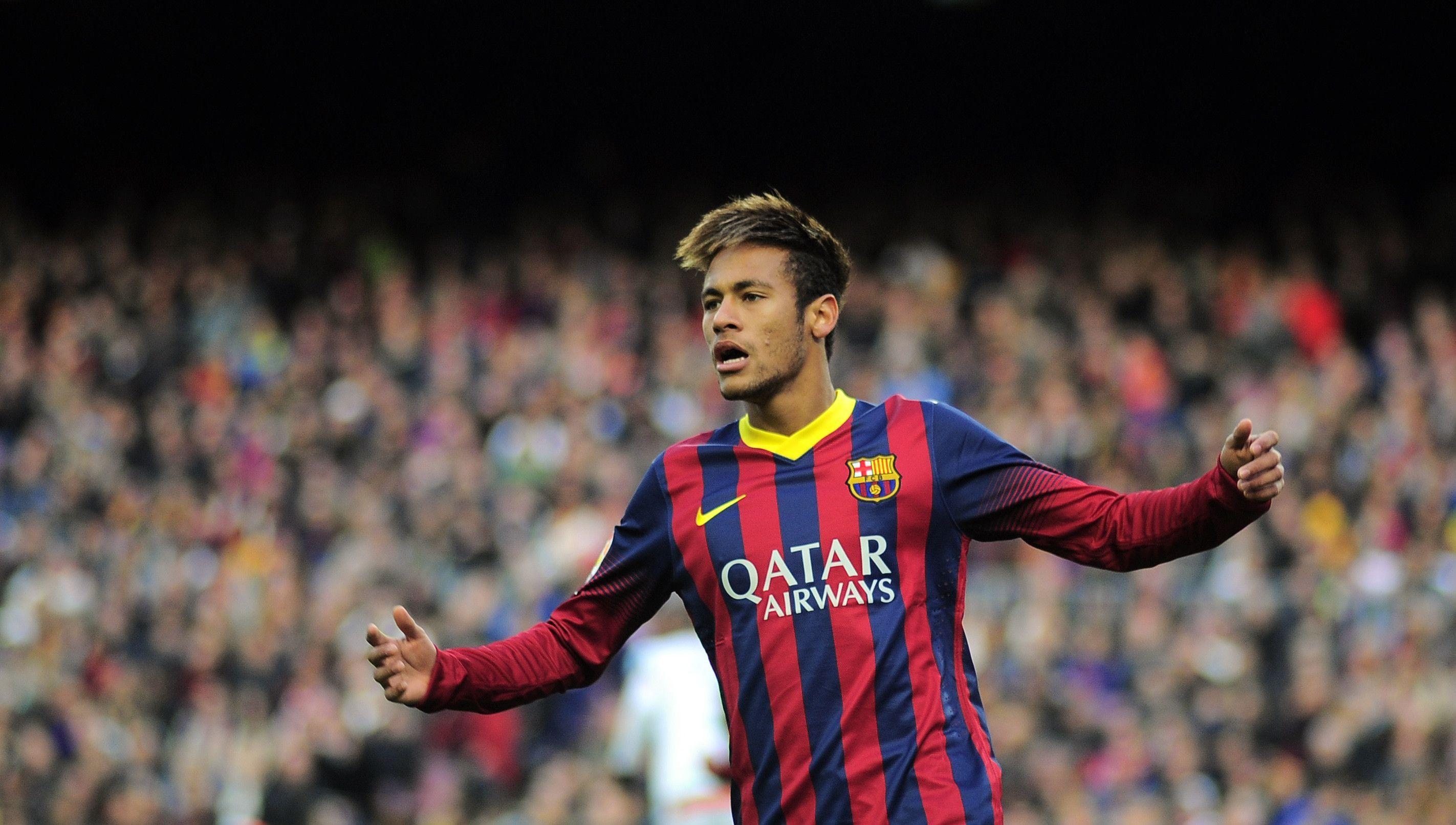 Neymar Barcelona on Action HD Wallpaper. Paravu.com. HD