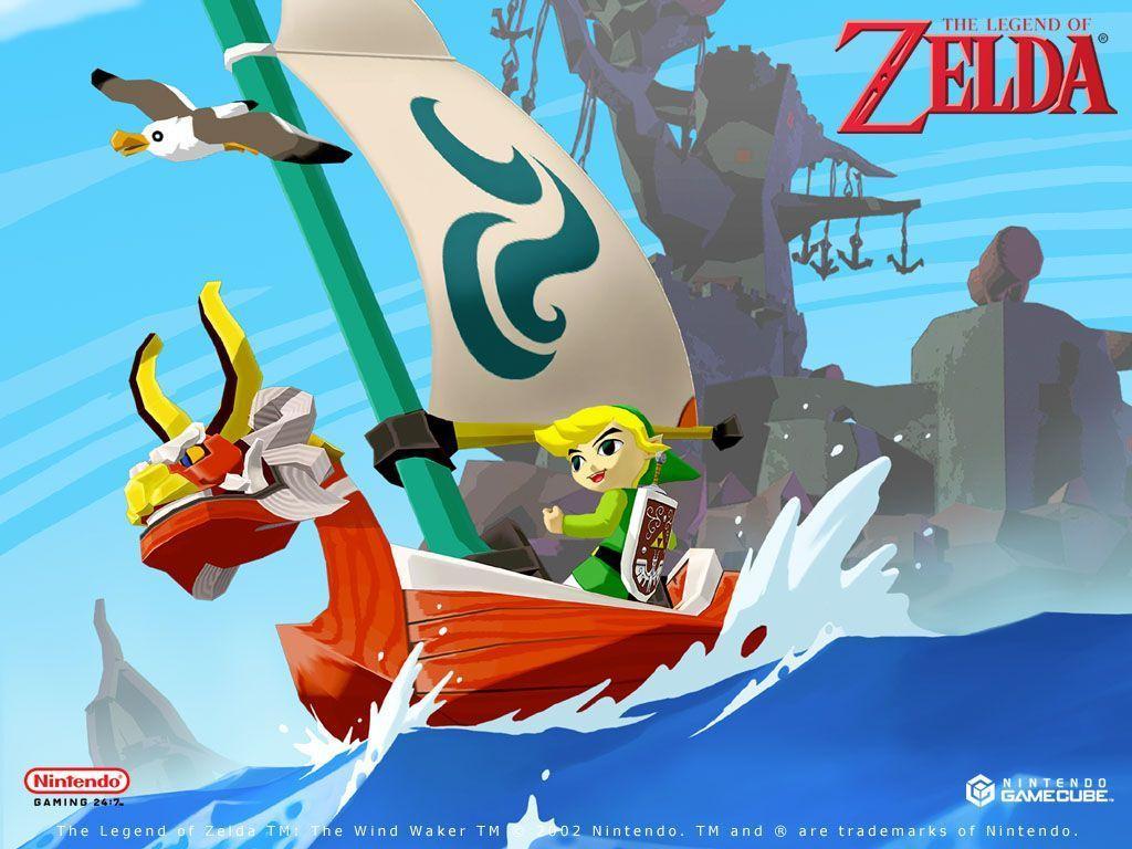 Zelda The Wind Waker Wallpaper / Desktops Background