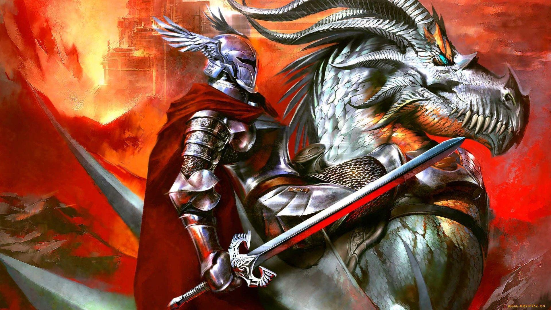 Fantasy Dragonlance: The Legend Of Huma Wallpaper 1920x1080 px