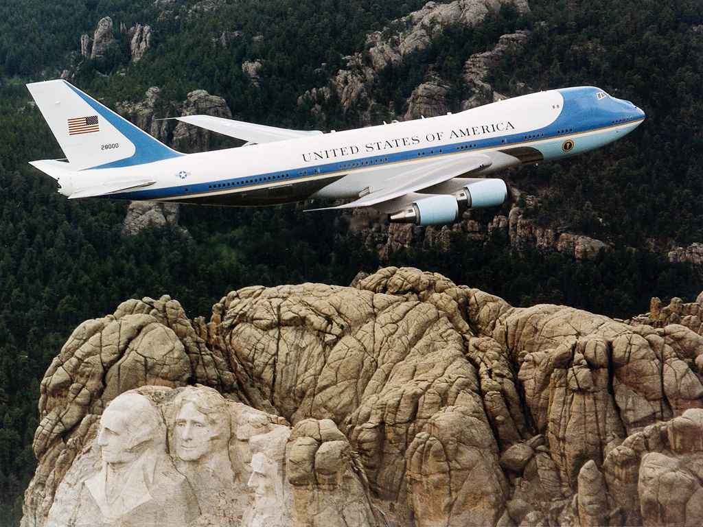 Air Force One USA Plane Wallpaper. High Quality Wallpaper