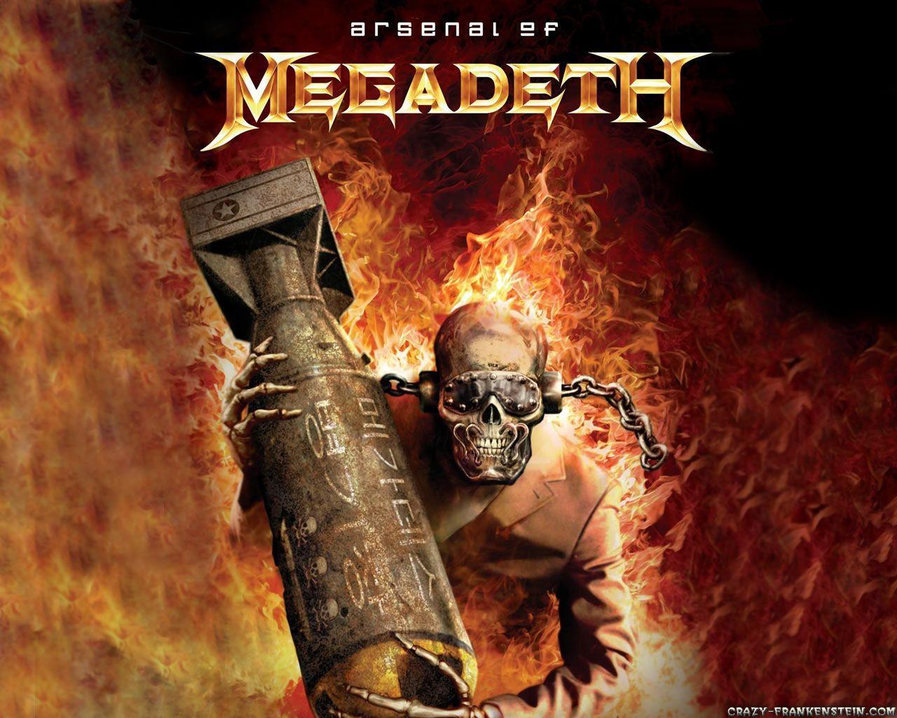 Megadeth Computer Wallpaper, Desktop Background 1280x1024 Id: 421783