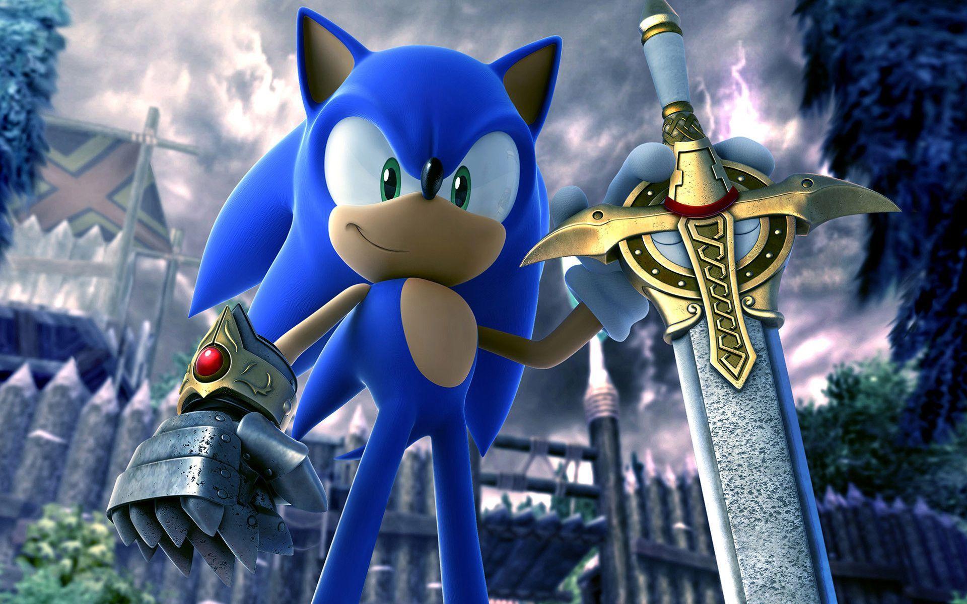 Sonic And The Black Knight wallpaper