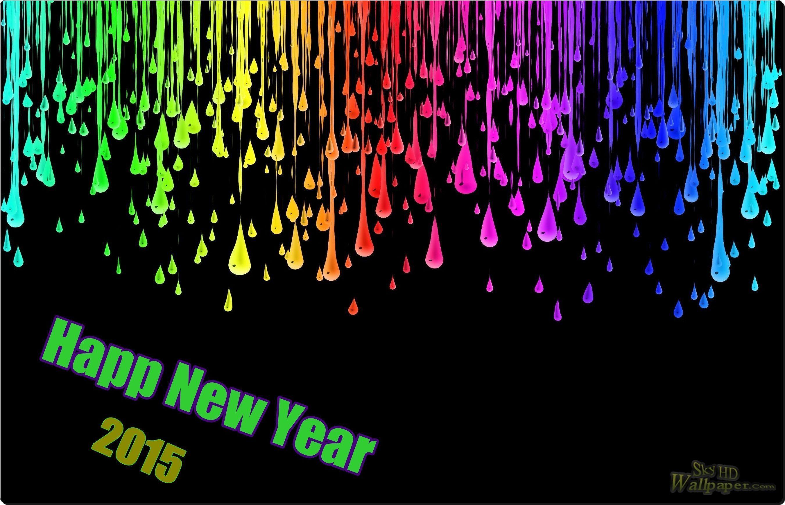 Happy New Year Wallpaper 2015. Sky HD Wallpaper