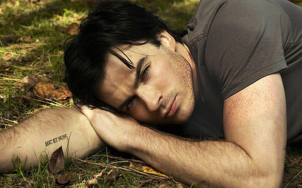 Something You Don&;t Know About Ian Somerhalder