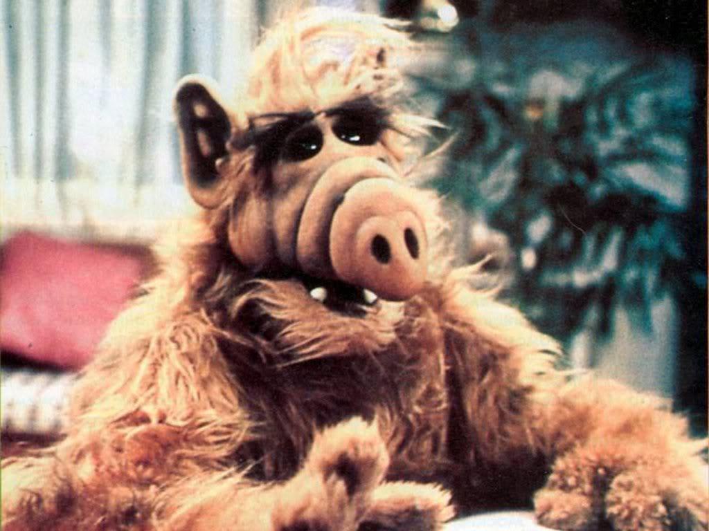 Pics For > Alf Poster