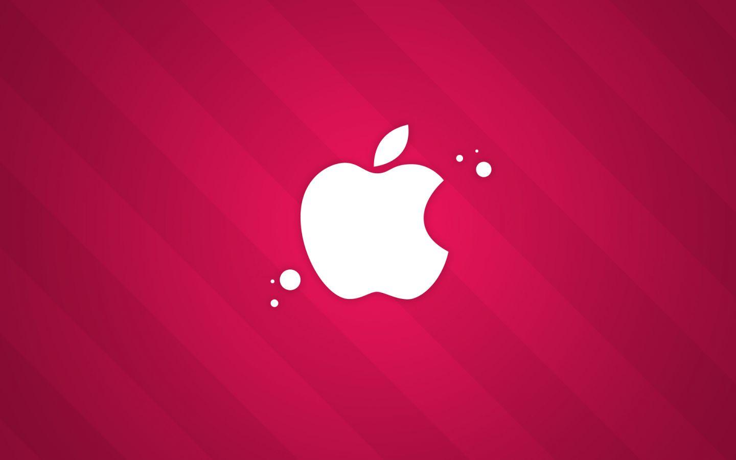Red apple wallpaper [ apple logo ] mac men magazine