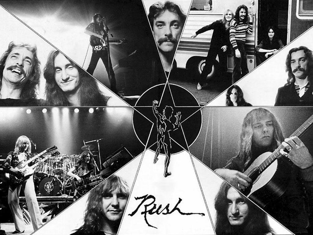 Rush Band Wallpaper
