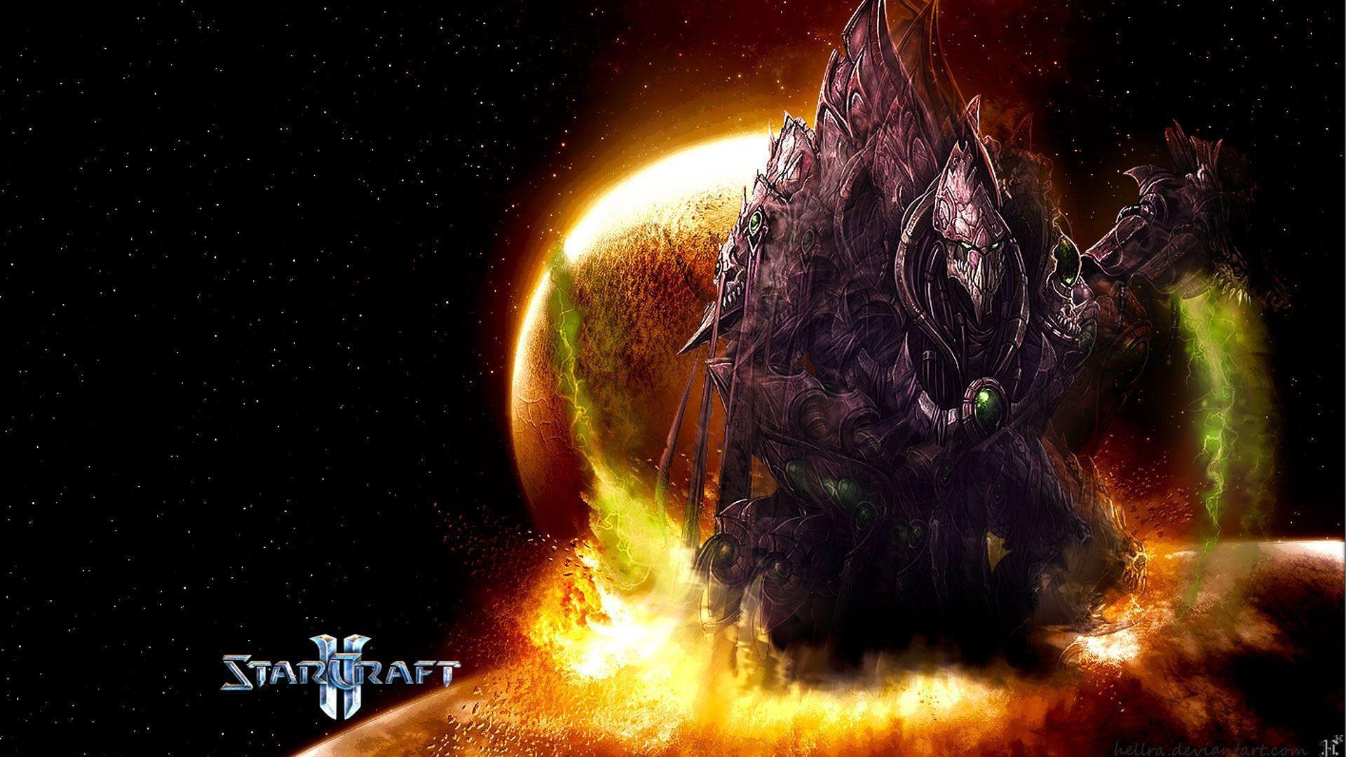 StarCraft II: Heart Of The Swarm Wallpaper. StarCraft II