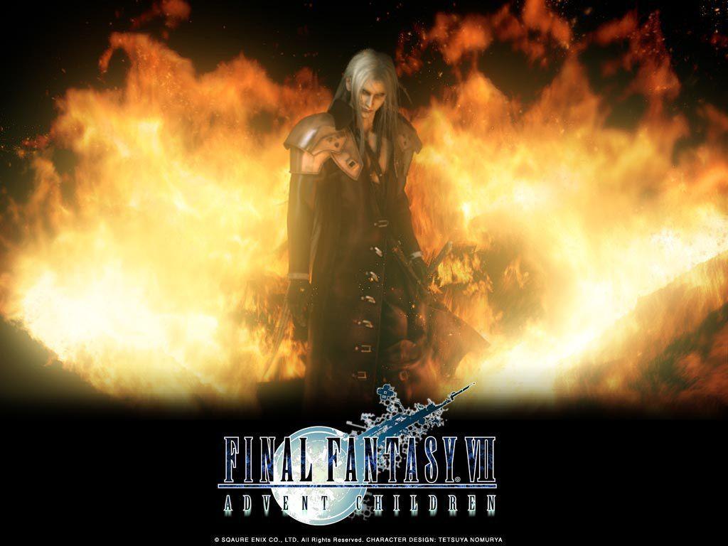 Pix For > Final Fantasy Advent Children Sephiroth Wallpaper