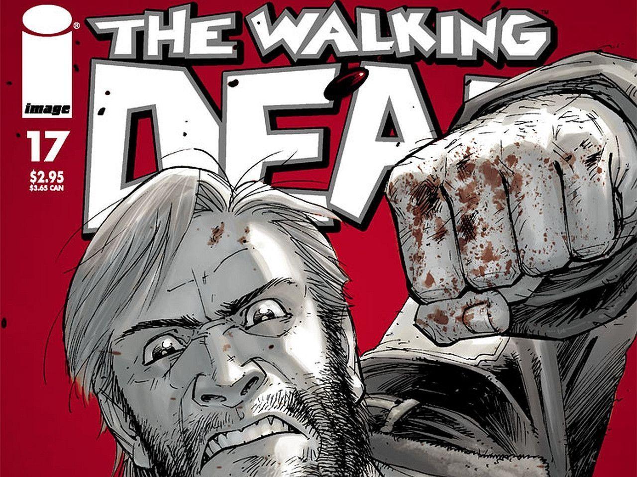Wallpaper of the Day- The Walking Dead Comic Desktop