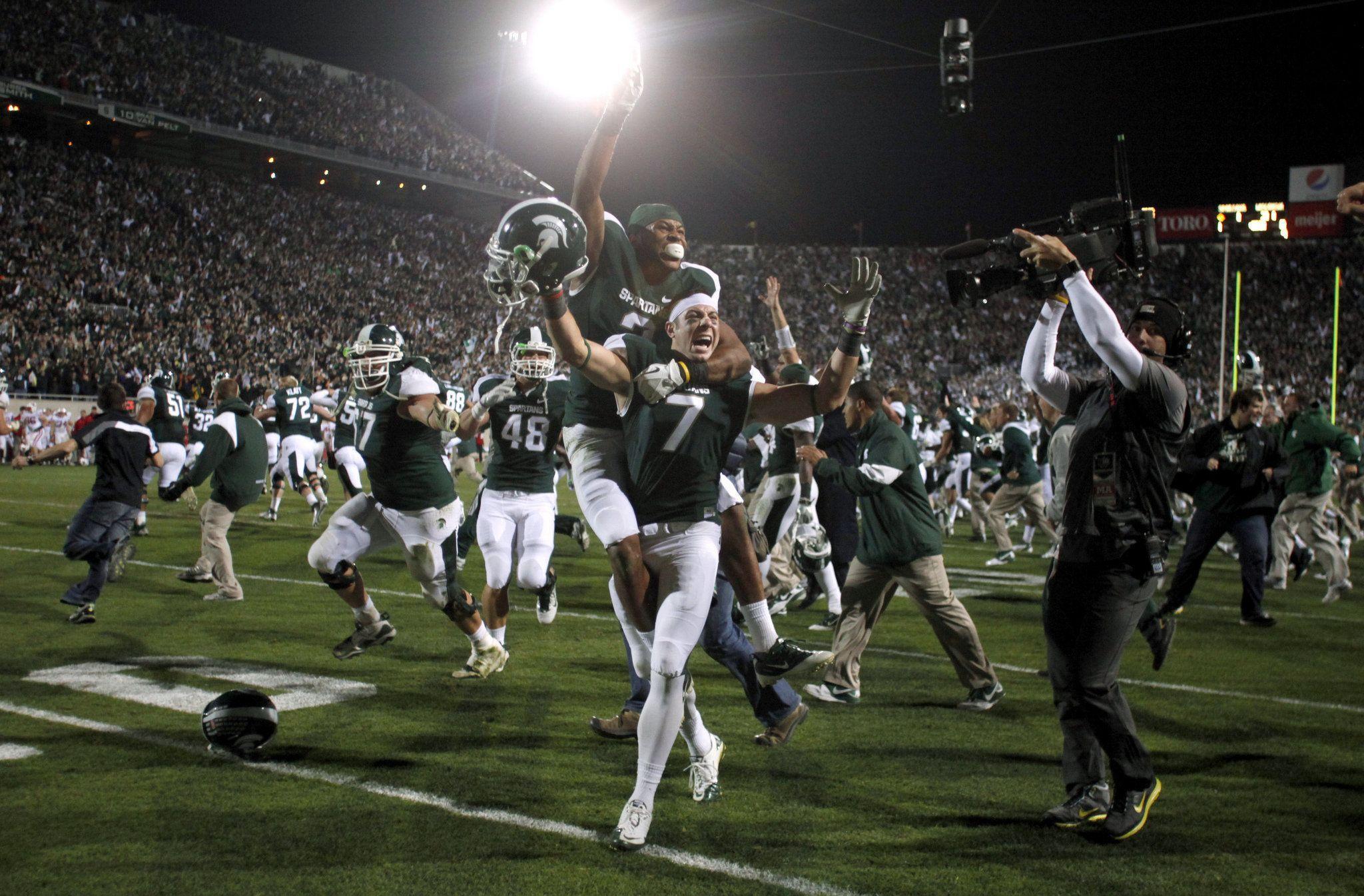 Michigan State Football Full HD Wallpaper