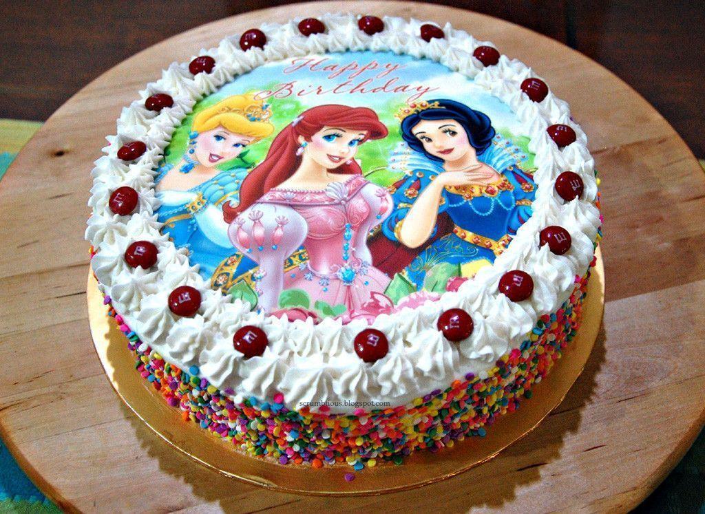 Happy Birthday Cake With Photo