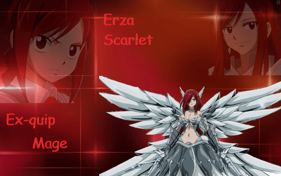 Gallery For > Fairy Tail Erza Background