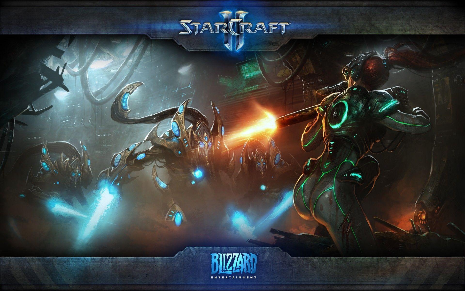 Blizzard Starcraft 2 Wallpaper Picture, Deus Ex HD Wallpaper